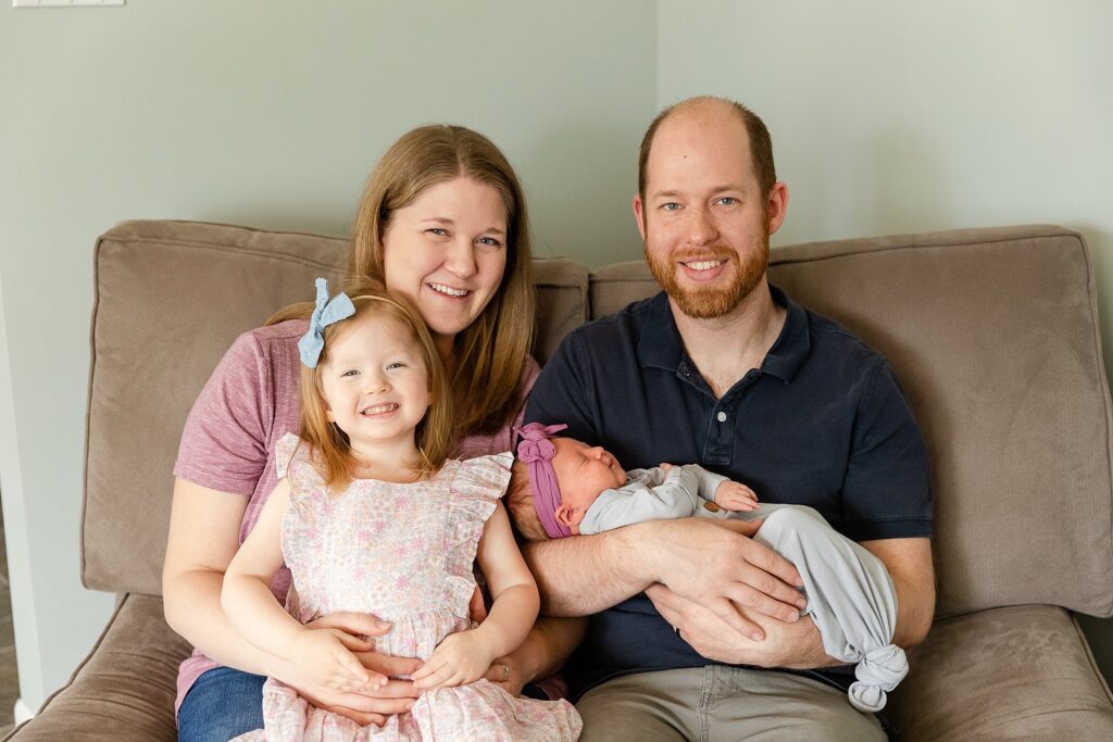 in-home lifestyle photos, downers grove newborn photographer