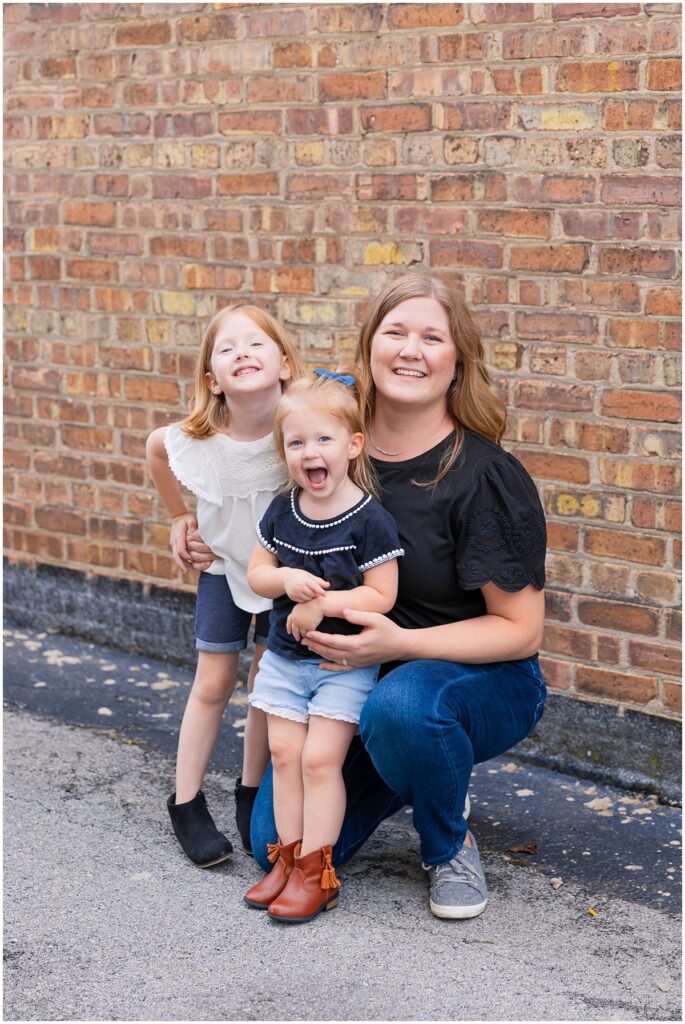 Downers Grove Photographer, mom and daughters photo