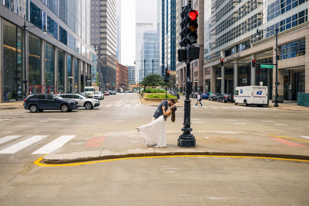 City Wedding Photos