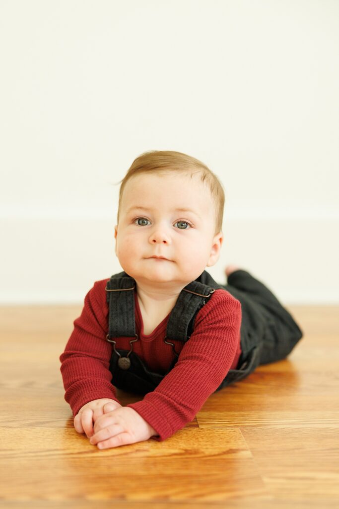 Sitter Milestone Session with Danielle Hardesty Photography Model Call Session