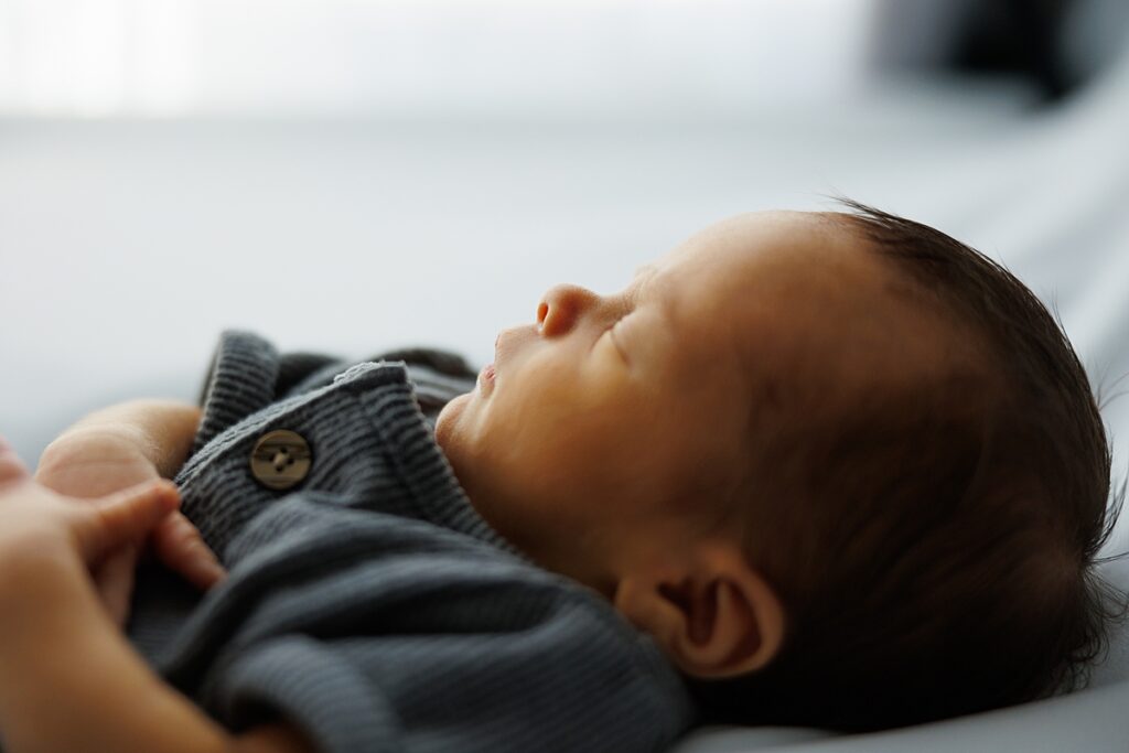 Studio Newborn Photographer in Darien IL