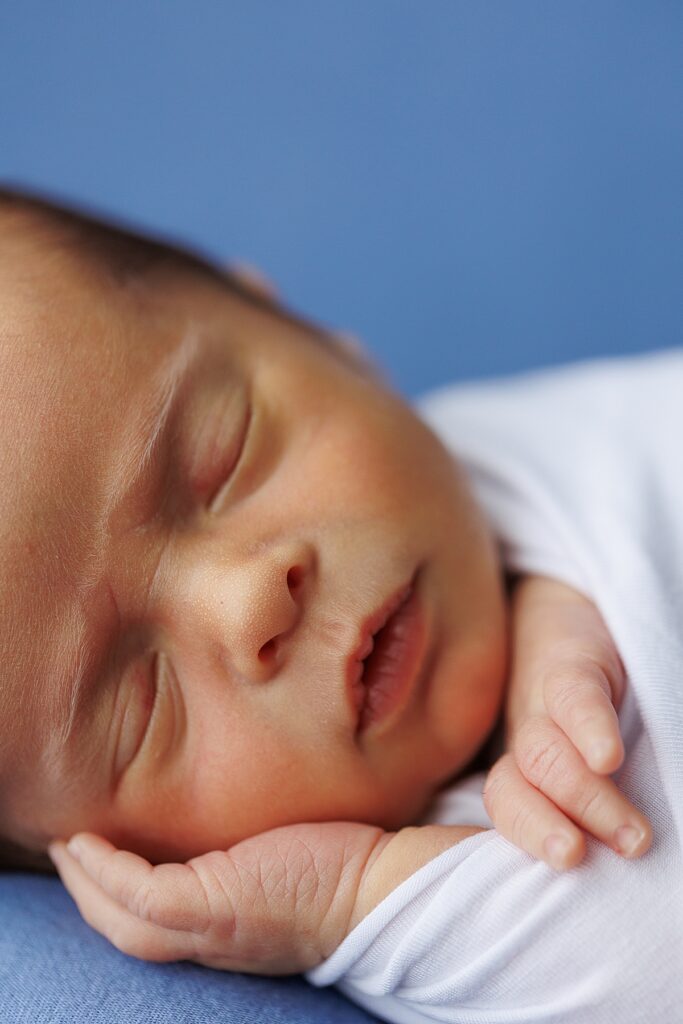 Wrapped Newborn Session