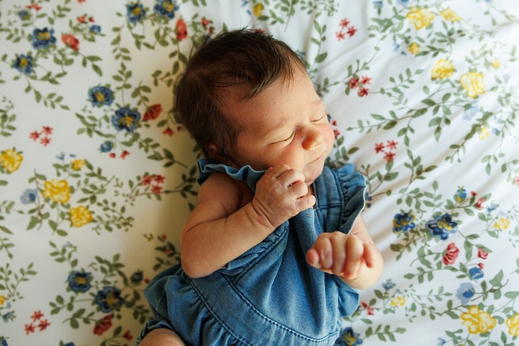 Newborn Profile Photo