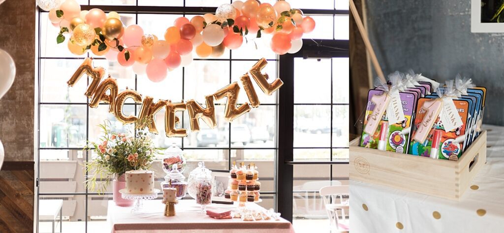 First Birthday Party Details